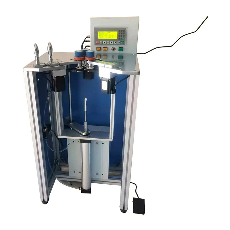 Hook-Tom Toroidal Winding Tshuab