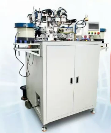 Dual Chaw Nres Tsheb Tsis Siv Neeg Standard Hom Hom Toroidal Winding Tshuab